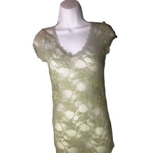 lace vintage top